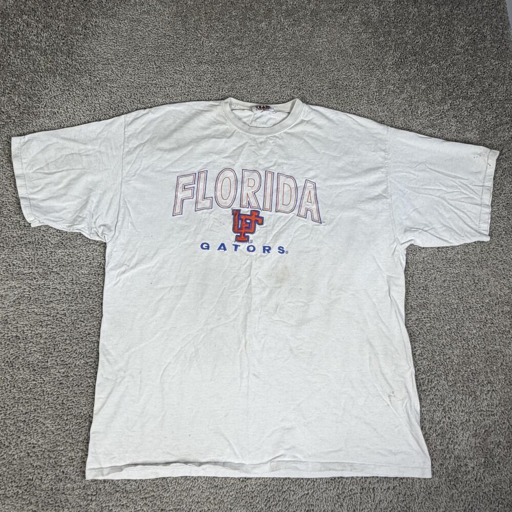 Florida Gators Shirt Mens XL White Team Edition Apparel NCAA Football USA